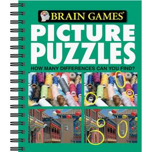Brain Games - Picture Puzzles #2: How Many Differences Can You Find?