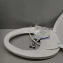 Kohler PureWash M300 Manual Elongated Bidet Toilet Seat, Chrome Handle, Quiet-Close Lid Prevents Slamming, Toilet Bidet, Easy Installation with Quick-Release Hinges, Self-Cleaning Wand