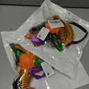 2 x Edoneery Halloween Witch Hat Headband for Women, Fancy Dress Wizard Costume Hair Accessory with Veil for Cosplay Parties