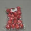 Zubebe 48 Pcs Christian Heart Stress Balls Bulk, John 3: 16 Jesus Loves You Foam Squeeze Balls, Religious Gifts for Sunday School Church Baptism First Communion Easter Vbs Party Favors (Red)