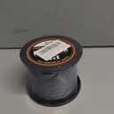 Braided Fishing Line 4 Strand Abrasion Resistant Braided Line 10LB to 90 LB Test for Salt-Water, 547/1094Yards, Cost-Effective, Zero Stretch, Smaller Diameter for Extra Visibility, Variety Colors (green)