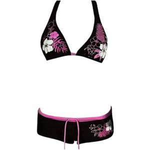 2 Piece Y2k Halter Bikini Sets Women Sexy Swimsuit Beach Sets Cute Summer Going Out Outfits 2025 Vacation 2000s (Black, S)