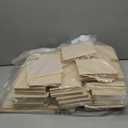 Criusia Drawer Organizer Clothes, 21 Pack Dresser Organizer for Baby Clothes, Underwear, Sock - Foldable Closet Organization and Storage Dividers Bins for Nursery, Bedroom (Beige)