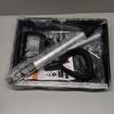 Snow Shovel for Driveway, Snow Removal Shovel with Ergonomic D-Grip Handle, 48-inch Long Lightweight Shoveling Tool, Large Capacity Shovel for Garden, Car Garage, Home Sidewalk and Camping, Black