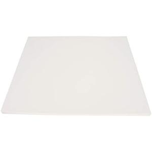School Smart Railroad Boards, 22 x 28 Inches, 6-Ply, White, Pack of 25 - 1485742
