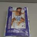 Honest, Overnight Diapers Sleepy Sheep Size 6, 25 Ounce, 17 Count