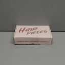 Human Hair Toppers for Women Real Human Hair with Side Bangs Thin Light Weight T-Shape Lace Base Clip in Hairpieces 11 Inch Dark Brown