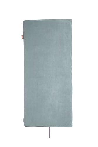 Coleman Stratus 50°F Fleece Sleeping Bag, Gray