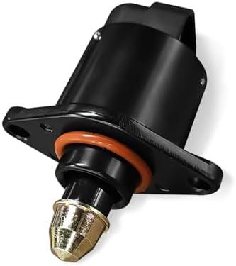 QZTYTY Car Idle Speed Control Valve, Automotive Fuel Injection Idle Air Control Valve for Stable Engine Operation Compatible with King Kong Idle Motor, Auto Replacement Parts #90380 10526 90325864