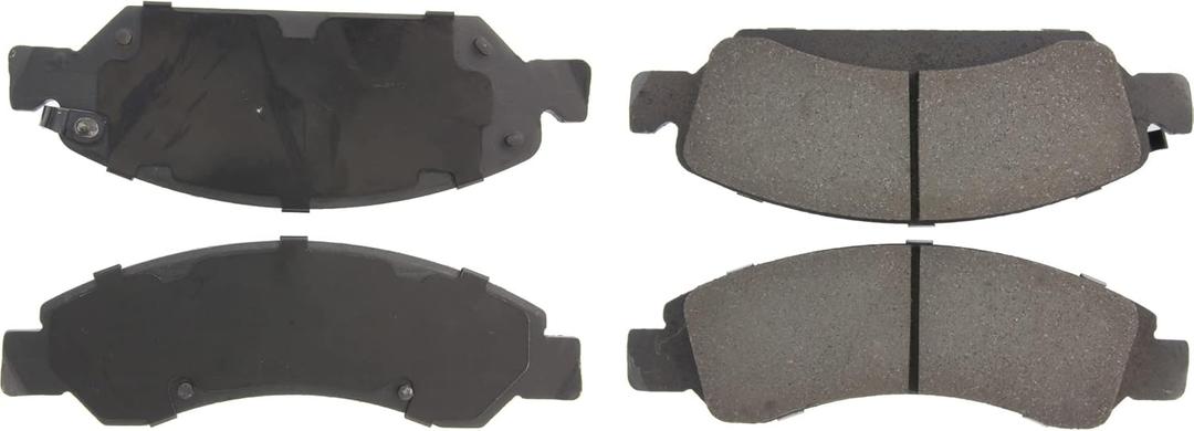Centric Premium Ceramic Replacement Front Disc Brake Pad Set for Select Toyota and Lexus Model Years (301.13240)