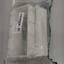 3PCS BE4 Electrical Outlet Box Extenders with 24PCS Screws, (4-Gang) Electrical Power Outlet Box Extender Extender Electric Box Extender 4 Gang Power Switch Receptacles Accessories