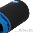 JJC Drawstring Neoprene Camera Lens Pouch Case, Protective Lens Bag for DLSR Mirrorless Lenses Up to 3.9 x 11.0" (D X H) for Canon EF 70-200mm EF 100-400mm EF 70-300mm AF-S 70-200mm and More