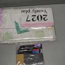 EYROZILL 2026-2027 Full Year Wall Calendar 48"x32", Large Paper Folded Calendar for School Office Business (Feb 2026 - Dec 2027)