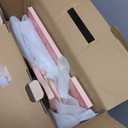 ROBOTIME Crocodile Busy Board Wall Panels for Toddlers, Pink Montessori Sensory Activity Board, Montessori Sensory Wall-Mounted Learning Center Toy for Kids Room, Educational Toys for Boys & Girls