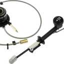 Dorman CC649034 Clutch Master and Slave Cylinder Assembly Compatible with Select Chevrolet / GMC Models