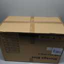 Himix Storage Bins with Lids, 4 Pack 88QT Large Plastic Stackable Collapsible Bins with Wheels, Closet Organizers and Storage Bins for Bedroom, Kids room, Living room, Garage