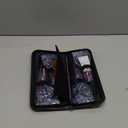 Professional Dog Grooming Scissors Set, 7 Inch/8 Inch Pet Grooming Scissors Chunkers Shears for Dog, Curved Dog Grooming Scissors, Thinning Shears for Dog with Grooming Comb (Rainbow)