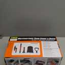 42'' Ice Scraper and Extendable Snow Brush Emergency Snow Shovel Snow Broom with Foam Grip 180 Pivoting Brush Head Snow Scraper for Cars, Trucks, SUVs, Vehicle