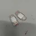 [2 Pack] Micro SD Card Reader for Android Phone, Micro SD Card to USB Adapter, Mini USB C Card Reader for Camera Memory Card Reader, Wansurs Card Reader for PC and Android Phone (Silver)