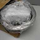 Premium Quality/Heavier Gauge Metal Mixing Bowls Stainless Steel Mixing Bowls with Lids Set 3-Piece Dishwasher-Safe Clear Glass Lids, No Plastics