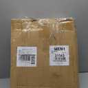 Storage Shelves Organizer - 5 Tier Metal Shelf Organizer with Metal Wheels and Adjustable Leveling Feet, Heavy Duty Garage Shelving for Kitchen, Pantry and Closet, 33.1"x12.6"x73.5", Black