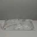 Serene Valley Sink Bottom Grid 27-1/2" x 13-1/2", Centered Drain with Corner Radius 1-1/2", Sink Grids Stainless Steel NDG2713C