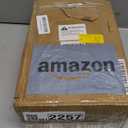 Paper Plate Holder, Utensil Caddy Organizer, Wood Paper Plate Dispenser, Silverware Caddy Holder, and Disposable Coffee Bar Accessories Box for Kitchen Counter, Party, Camping, Picnic (6 compartment)