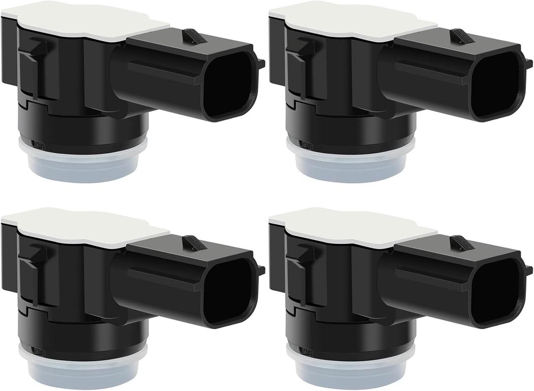 SCITOO 4pcs Reverse Backup Parking Assist Sensors fit for Chevy, for Cadillac, for GMC, for Buick Vehicles - Silverado, Suburban, Tahoe, Yukon XL, Sierra, Escalade, ESV 4.3L 5.3L 6.0L - OE# 52050134