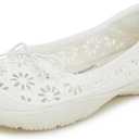 JBU by Jambu Women's Florence (8.5, White)