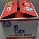 Utz Ripples Original Crispy Chips Made from Fresh Potatoes, 42 Count, Crunchy Individual Snacks to Go, Gluten Free Snacks, brand is Utz, variation theme is Flavor that is Ripples Original, Size that is 42 Count (Pack of 1), Best By 02/16/26