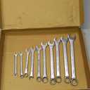 Capri Tools Combination Wrench Set with The Mechanic's Tray, Metric 6 to 24 mm, 19-Piece (CP11390MT)