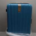 Hanke 20 Inch Expandable Carry on Luggage 22x14x9 Airline Approved Lightweight PC Hard Shell Suitcases with Wheels Tsa Luggage Rolling Suitcase Travel Luggage Bag for Weekender(Caribbean Blue)