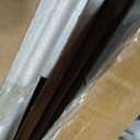Washer Dryer Countertop, 27.5 x 54 Inch Washer and Dryer Countertop for Laundry Room Organization with Edge Wooden, Brown