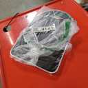 Funly mee Arched Wall Mirror, 7.9 x 11.8 inches, Wall-Mounted Plastic Mirror, for Bathroom and Vanity (Sliver)