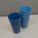 AOYITE Large Plastic Cups Reusable - 32 oz Water Tumblers Unbreakable Drinking Glasses set of 12 - BPA Free Dishwasher Safe Big Plastic Cups for Kids Kitchen Camping Party Outdoor (Assorted)