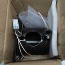 Heavy Black Enamel Fire Pot and Hot Rod Ignitor Kit Replacement Parts for Traeger and Pit boss and Camp Chef Pellet Grill (Enamel Fire Pot and Hot Rod)