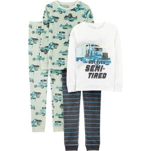 Simple Joys by Carter's boys 4-piece Pajama Set (5)