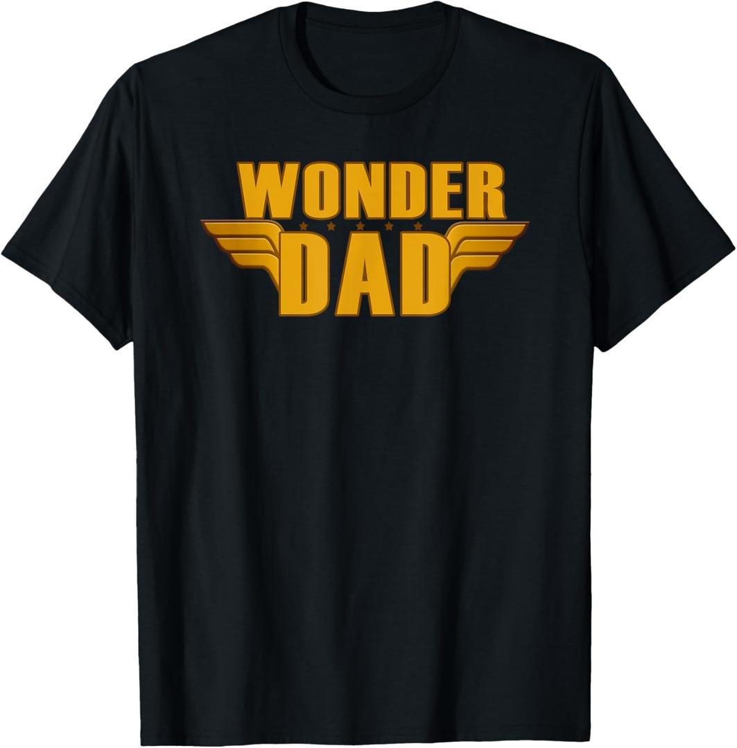 Wonder dad Shirt T-Shirt Size XL