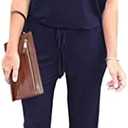 PRETTYGARDEN Jumpsuits for Women 2025 Summer Dressy Off Shoulder Romper Spring Vacation Travel Lounge Outfits Clothes, Large