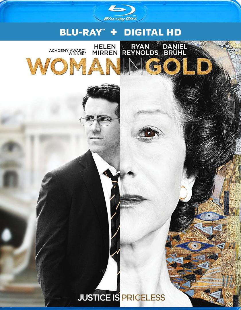 Woman In Gold - BLURAY, Digital HD