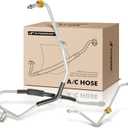A-Premium A/C Liquid Line Hose Assembly Compatible with Chevrolet Impala/Monte Carlo 2000-2005 & Buick Regal 1999-2004, Century 1999-2005, Condenser to Evap, with Orifice Tube