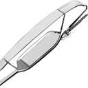 FAERSI Exterior Chrome Door Handle Rear Right Passenger Side Compatible with 2007-2014 Chevy Silverado Suburban Avalanche Tahoe, GMC Sierra Yukon, Cadillac Escalade | Replaces# 80547 15915660