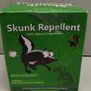 24 Pcs Skunk Repellent for Yard, Natural Peppermint Rodent Deterrent for Mouse, Mice, Skunk, Raccoon, Keep Skunk Away from House, Motor Campers, Attic, Humans & Pets Safe