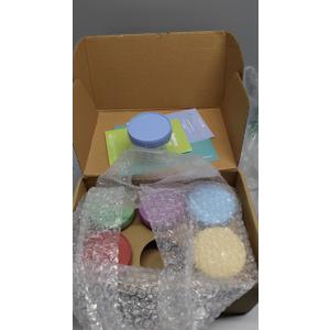 KeaBabies 12pk 4oz Glass Baby Food Containers with Lids - Leak-Proof, Microwavable Small Glass Jars, Baby Purees & Toddler Snack Storage Containers, BPA-Free, Dishwasher & Freezer Safe (Nord)