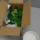 Mkono Fake Hanging Plants with Ceramic Pot, 26" Realistic Artificial Plants for Home Decor Indoor Faux Green Leaf Plant with Modern White Planter for Desk Shelf Bathroom Decoration (Pothos)