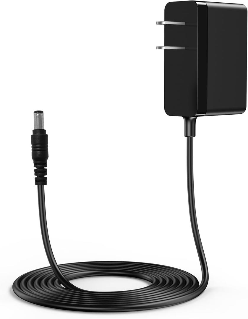 Cardboard Cutter Charger Adapter Compatible with Worx ZipSnip Electric Box Rotary Cutter 4V Powerful Fabric Scissors WX082L Replacement Battery Power Supply Cord