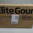 Elite Gourmet 10.5Qt Nonstick Electric Skillet, Extra-Deep 16"x13"