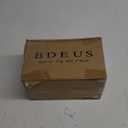 BDEUS 51x35In Extra Large Size Outdoor Dog Bed, Waterproof & Portable Camping Travel Pet Mat, Easy to Clean, Washable Odor Resistant Pet Cooling Pad (Black)