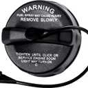 Gas Cap, Fuel Cap For Mitsubishi 2004-2012 Eclipse, 2004-2008 2010-2011 Endeavor, 2004-2012 Galant, 2014-2018 Outlander, 2013-2019 Outlander Sport Replace 1711A004