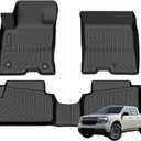 Priprilod Floor Mats Fit for Ford Maverick Hybrid 2022-2025 All Weather Protector TPE Floor Liners Custom Fit Car Mats Non-Slip,Only Fits Hybrid Models